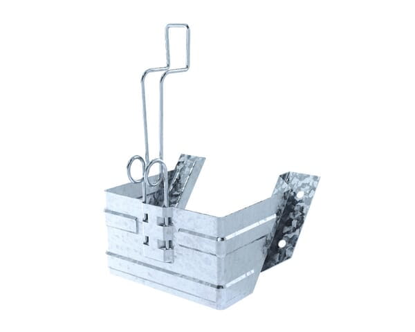 Uchwyt na klin pod koła Begin® do G46 / mały 600160500