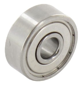 Łożysko kulkowe zwykłe 4x13x5 mm INA/FAG 624ZZC3