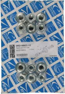Zestaw nakrętek śruby koła M18x1.5 9RD18BEC12