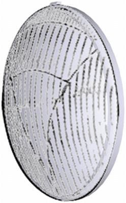 Klosz lampy, lewy/prawy przezroczysty okrągły Ø105 mm Hella 9ES012060011
