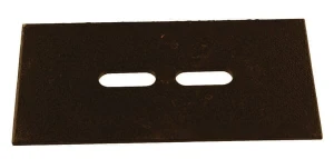 Zgarniak 80x155mm Pegoraro AB110001