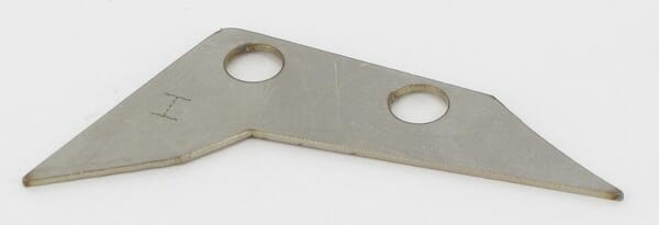 Zgarniak 17x500mm Accord AC801014