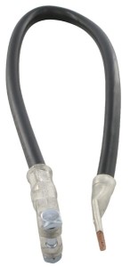 Przewód akumulatora, 500 mm 35mm², biegun "-/+" oczko 10 mm BA10320