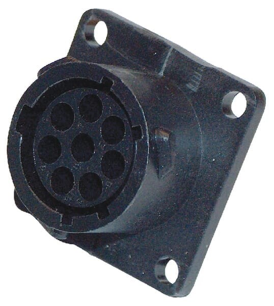 Obudowa gniazda 8 P. Fem. 12AC TT BUUTP0128S