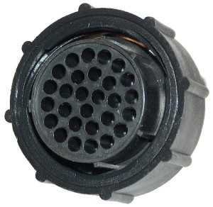 Obudowa wtyczki 28 P. Fem. 20AC TT BUUTP62028S