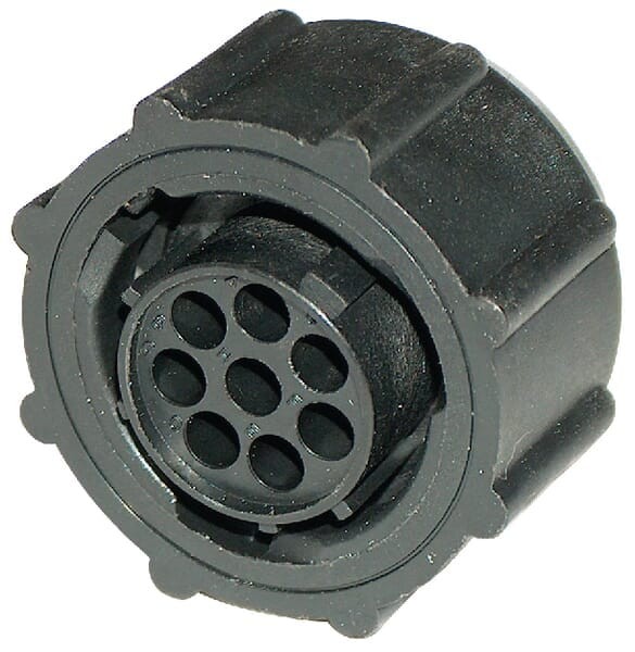 Obudowa wtyczki 8 P. Fem. 12AC TT BUUTP6128S