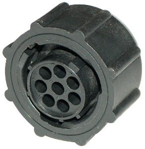 Obudowa wtyczki 8 P. Fem. 12AC TT BUUTP6128S