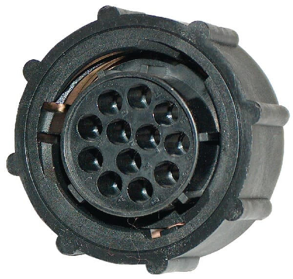 Obudowa wtyczki 12 P. Fem. 14AC TT BUUTP61412S