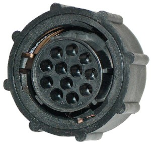 Obudowa wtyczki 12 P. Fem. 14AC TT BUUTP61412S