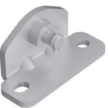 Mocowanie sprężyn gazowych i amortyzatorów CA8267WG