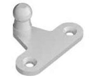 Mocowanie sprężyn gazowych i amortyzatorów CA7592TM