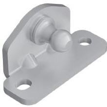 Mocowanie sprężyn gazowych i amortyzatorów CA8262WE