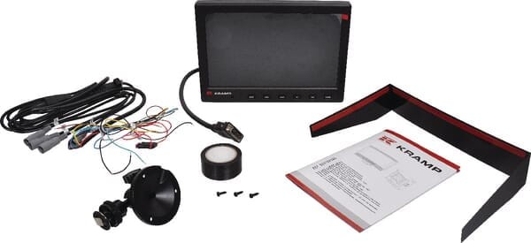 Monitor kolorowy, Quad 10" TFT CAS669411KR
