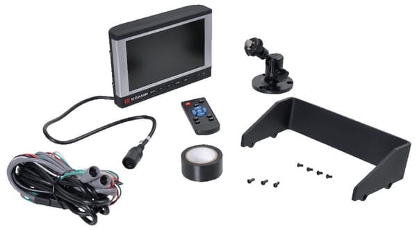 Monitor kolorowy 7", TFT-LCD CAS667211KR