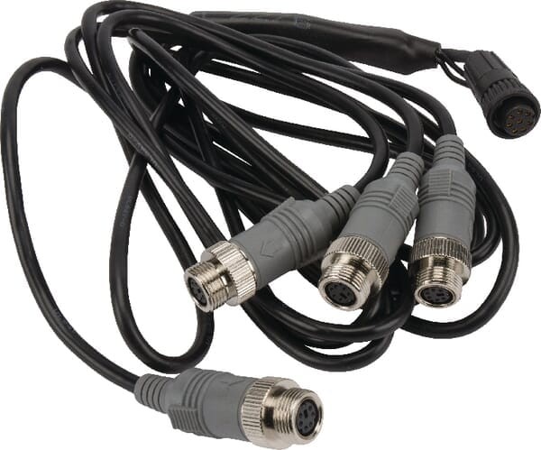 Adapter kablowy Riven Viper4 4xCA CAS66379KR