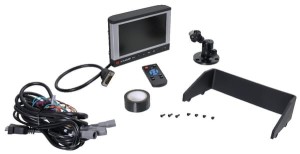 Monitor kolorowy 7", Quad, TFT-LCD CAS667411KR