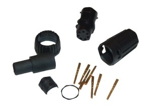Obudowa wtyczki 7 P. Fem. MiniConX CX62807SG