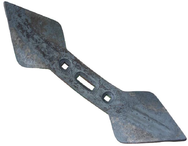 Redlica 450x135x19.5 mm obracalna wygięta, 3-otw. CP489072
