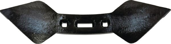 Redlica 450x135x19.5 mm obracalna wygięta, 3-otw. CP489073