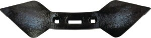Redlica 450x135x19.5 mm obracalna wygięta, 3-otw. CP489073