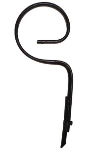 Ząb sprężynowy, 32x12x520 mm z redliczką CP51