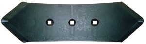 Redliczka 420x120x10 mm obracalna wygięta, 3-otw. pasująca do Dalbo CP4922