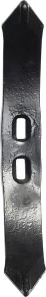 Redliczka 400x55x15 mm obracalna płaska, 3-otw. uniwersalna CP408100A