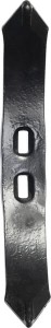 Redliczka 400x55x15 mm obracalna płaska, 3-otw. uniwersalna CP408100A