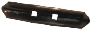 Redliczka 190x40x8 mm obracalna wzmocniona wygięta, 2-otw. uniwersalna CP751