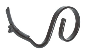 Ząb sprężynowy, 25x8x340 mm z redliczką pasuje do Rau Kverneland CP19933