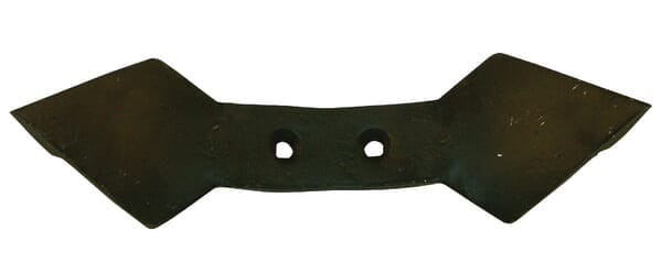 Redliczka 440x135x17 mm obracalna wygięta, 2-otw. CP27