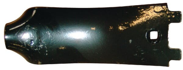 Ścinacz listwowy 100x8 mm wygięty, 1-otw. pasujący do Kerner CP6010