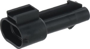 Obudowa wtyczki 2 P. Male MP280 DE12059450