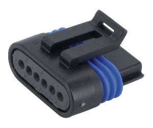Obudowa wtyczki 6 P. Fem. MP150 DE12162261