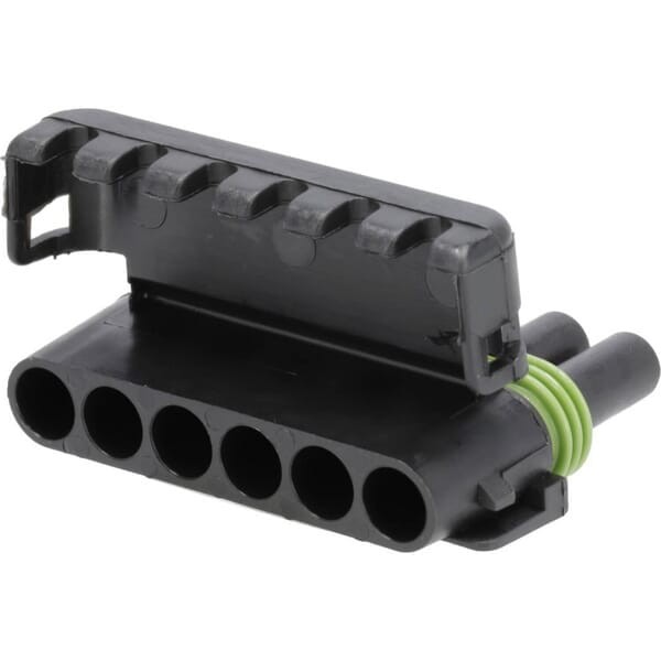 Obudowa wtyczki 6 P. Fem. WP DE12020926