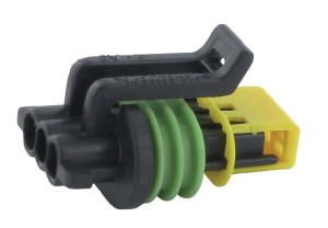 Obudowa wtyczki, 3-stykowej GT150 3 DE15336029