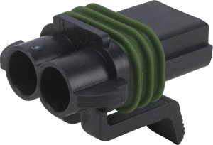 Obudowa wtyczki 2 P. Fem. MP280 DE15300027
