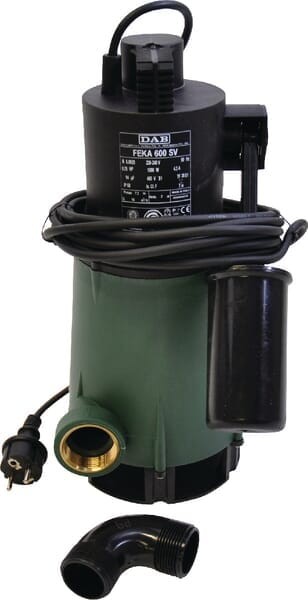 Pompa zatapialna Feka 600M-A RVS-As DAB90231