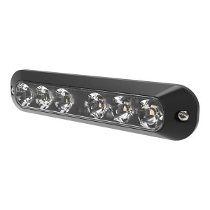 Lampa ostrzegawcza 6 LED 12/24V pomarańczowa ED3705AMB