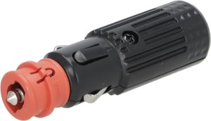 Wtyczka gniazda zapalniczki z diodą LED 12/24V EL400555