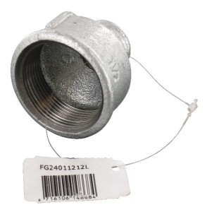 Kształtka rurowa nr 240 zwężka redukcyjna gwint wew. ocynk, 1 1/2" x 1/2" FG24011212L