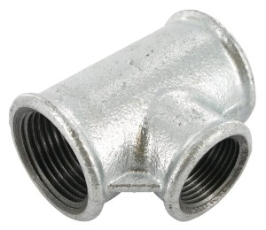 Kształtka rurowa nr 130 trójnik 3 x gwint wew. ocynk, 1" x 3/4" FG130134