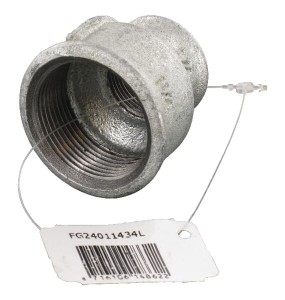 Kształtka rurowa nr 240 zwężka redukcyjna gwint wew. ocynk, 1 1/4" x 3/4" FG24011434L