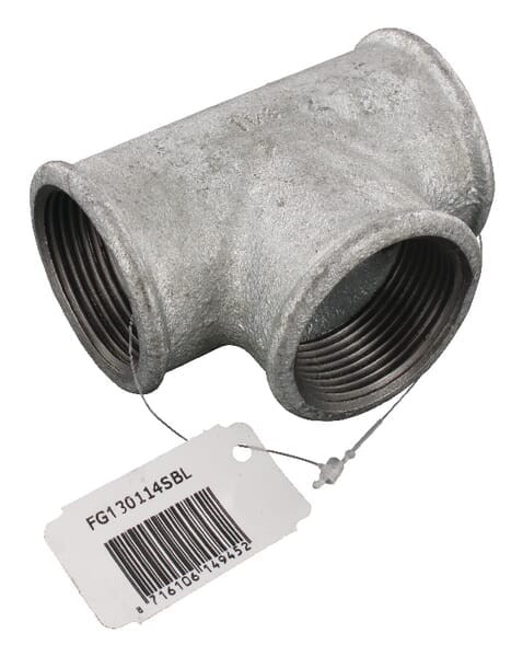 Kształtka rurowa nr 130 trójnik 3 x gwint wew. ocynk, 1 1/4" FG130114SBL