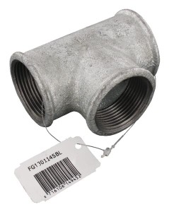 Kształtka rurowa nr 130 trójnik 3 x gwint wew. ocynk, 1 1/4" FG130114SBL