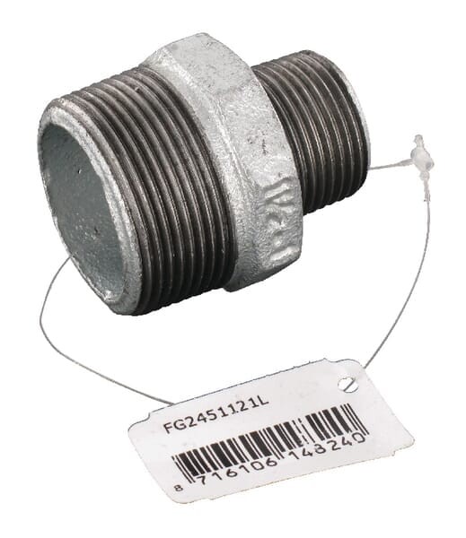 Redukcja 2xGZ 1 1/2"x1" FG2451121L