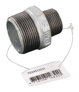 Redukcja 2xGZ 1 1/2"x1" FG2451121L