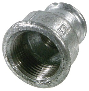 Kształtka rurowa nr 240 zwężka redukcyjna gwint wew. ocynk, 2 1/2" x 1 1/2" FG240212112