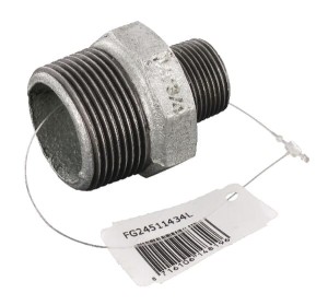 Redukcja 2xGZ 1 1/4"x3/4" FG24511434L