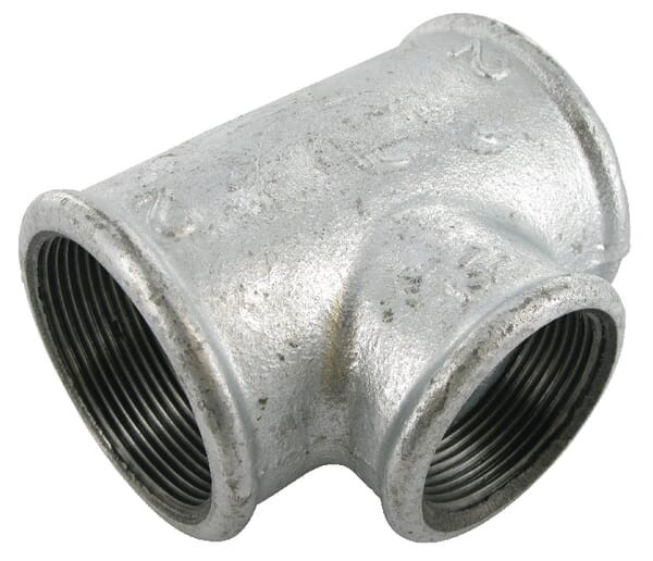 Kształtka rurowa nr 130 trójnik 3 x gwint wew. ocynk, 2" x 1 1/2" FG1302112